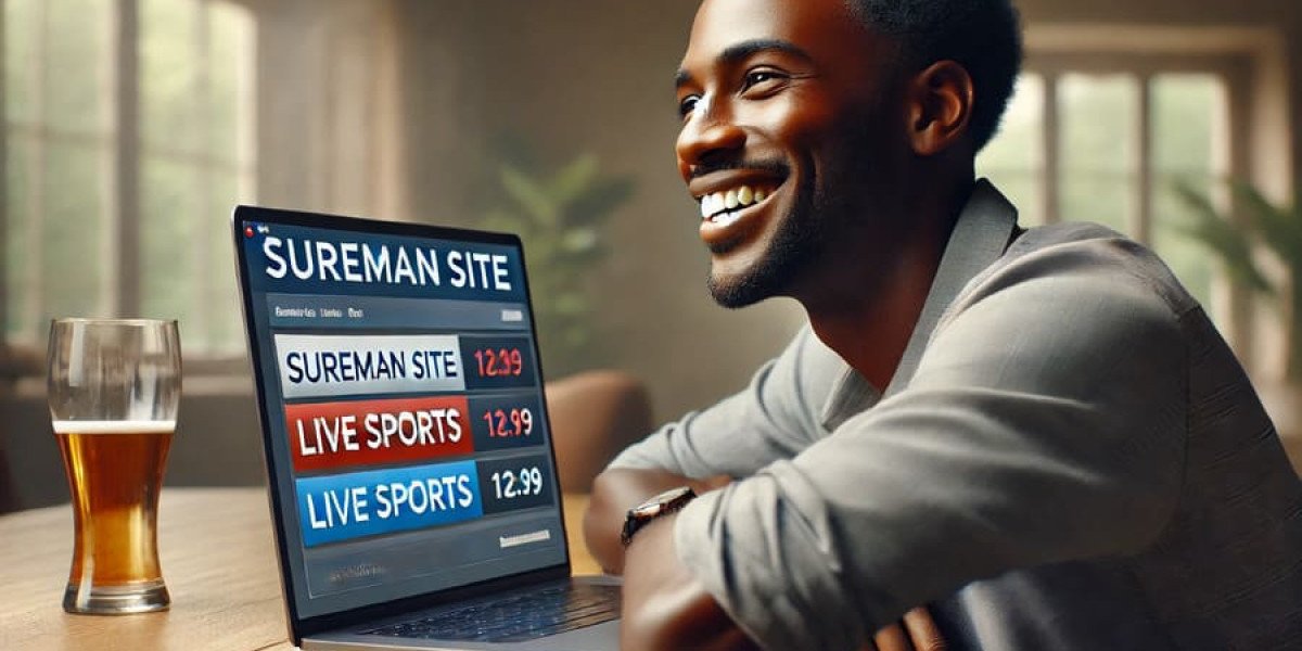 Explore the World of Online Gambling Sites with Sureman’s Scam Verification Platform