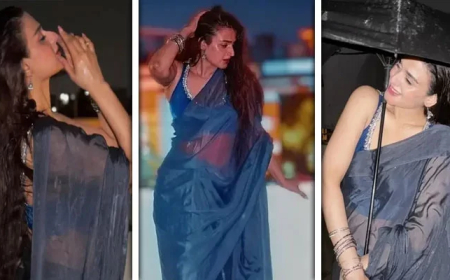 بارش میں فوٹوشوٹ،حرامانی تنقیدکی زدمیں آگئیں