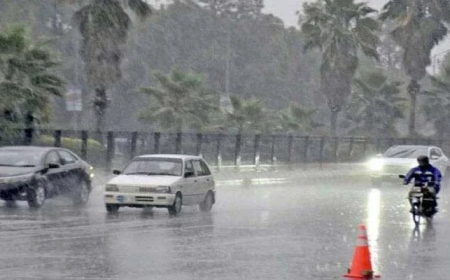 مون سون کا 9 واں سپیل شروع، طوفانی بارشوں کی پیشگوئی