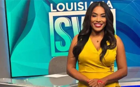 امریکی ٹی وی کی معروف اینکر 42 سال کی عمر میں دل کا دورہ پڑنے سے چل بسیں