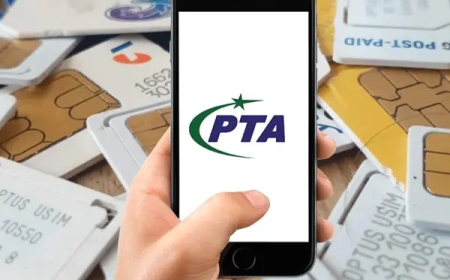 پانچ سے زیادہ سمز استعمال کرنے پر فون بلاک ہوجائے گا؟ پی ٹی اے کا جعلی نوٹیفکیشن وائرل