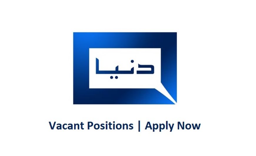 Dunya Media Group Jobs Head of Human Resources