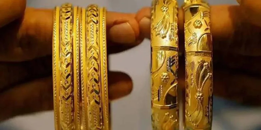 سونے کی فی تولہ قیمت میں اضافہ ہوگیا
