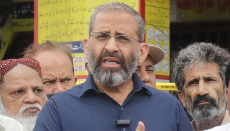 ملک میں 32 صوبے بنانے ہوں یا 12، بسم اللہ کریں، امیر جماعت اسلامی کراچی