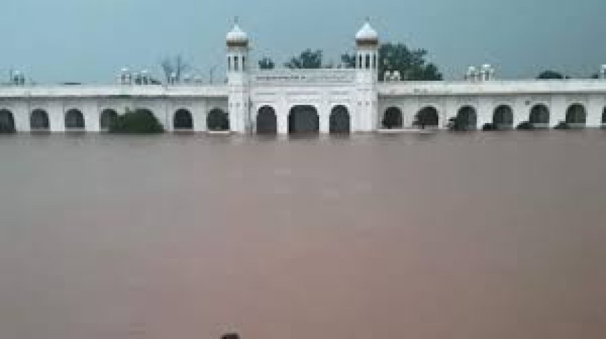 Kartarpur Gurdwara Restored After Flood