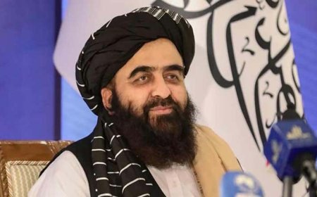 امریکا کو افغانستان کا ایک انچ بھی زمین نہیں ملے گا، امیر خان متقی