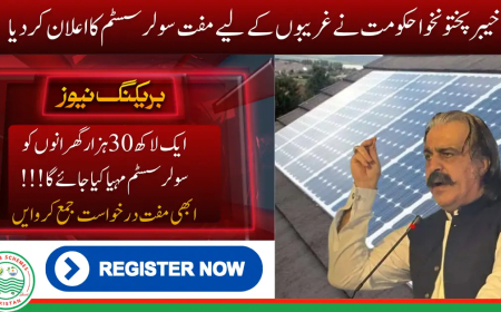 Latest News! Khyber Pakhtunkhwa Solarization of Houses Initiative Launched By PEDO 2025