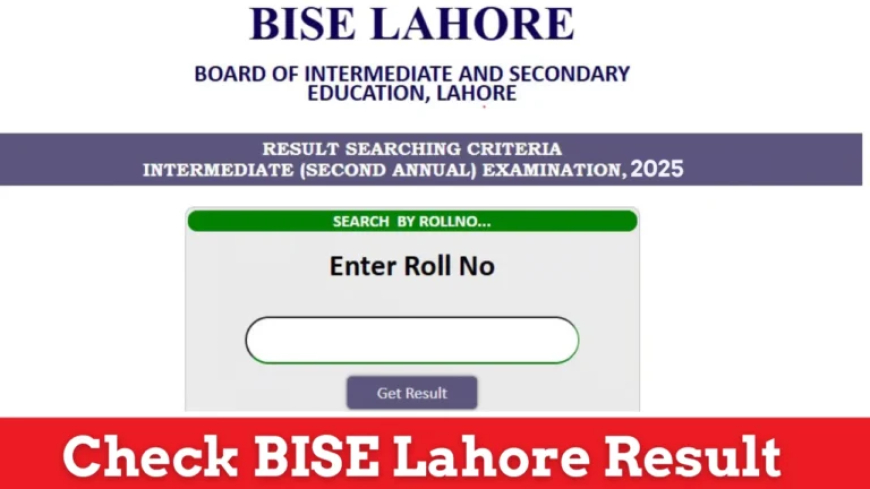 BISE Lahore & All Punjab Boards 11th Class Result 2025 – Date, SMS Codes & How to Check