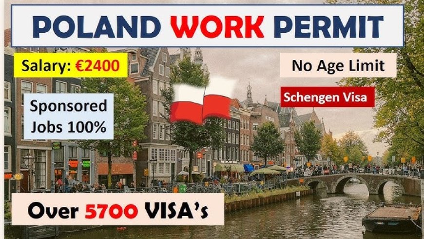 Poland Work Visa 2025 – Eligibility, Jobs, Salaries & Complete Application Guide