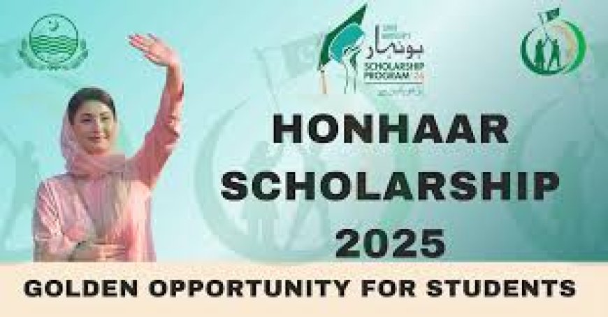 CM Maryam Nawaz Announces Hunarmand (Hunhaar) Scholarship Phase 2 2025 – Complete Online Application Guide