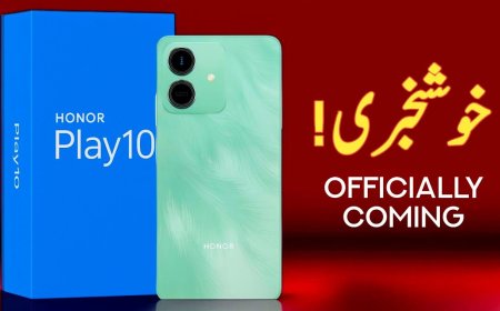 HONOR Launches HONOR Play 10: A Seamless Smartphone Experience at an Unbeatable Price