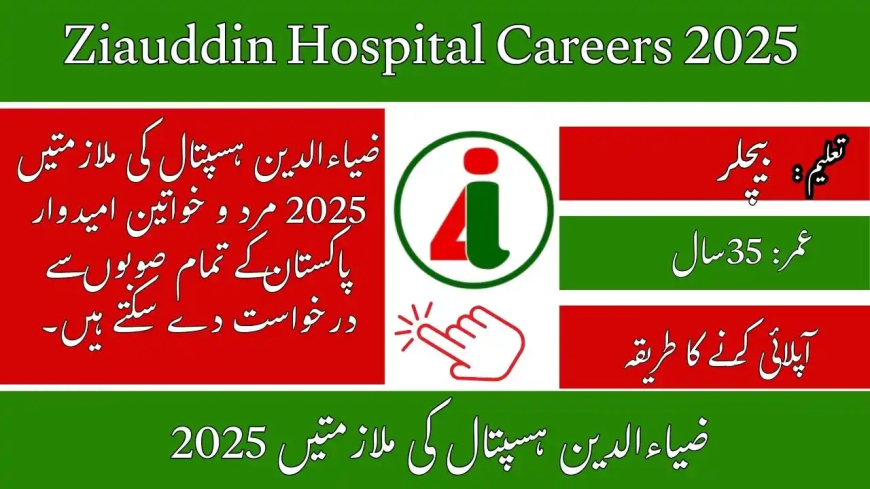 Dr Ziauddin Hospital Jobs Corporate Officer