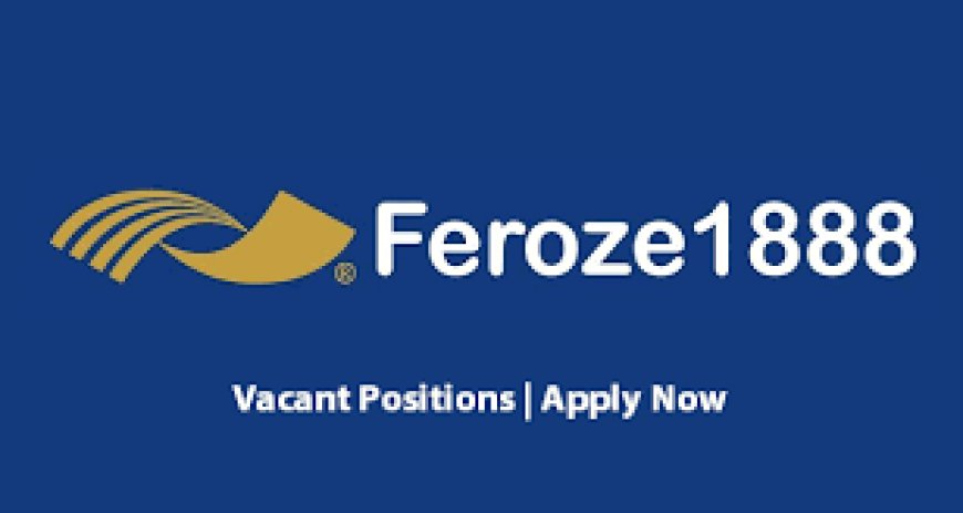 Feroze1888 Mills Ltd Jobs Assistant Manager Quality Assurance