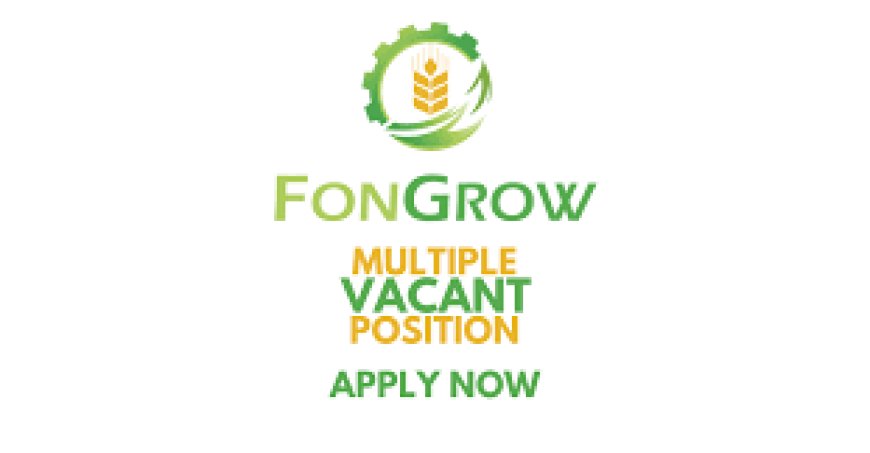 FonGrow Pvt Ltd Jobs Lab Technician